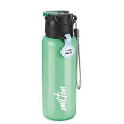 Milton Green Sipstar 600 Stainless Steel Water Bottle with Straw Lid Leak Proof Sipper 560ml-18