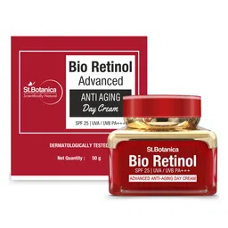 St.Botanica Unisex Retinol Advanced Anti Aging Day Cream SPF 30 UVA/UVB PA 50g-32
