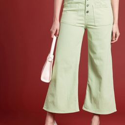 all about you Women Wide Leg High-Rise Stretchable Jeans-image-71