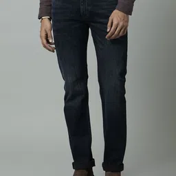 Celio Men Navy Blue Jean Boyfriend Fit Stretchable Jeans-image-57
