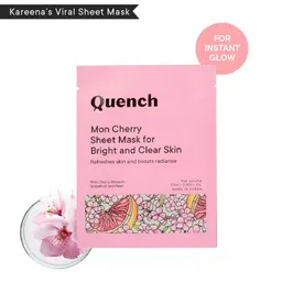Quench Mon Cherry Sheet Mask for Bright & Clear Skin - 25 ml-52