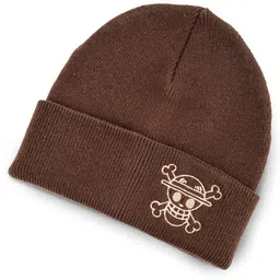 COMICSENSE Unisex One Piece Anime Inspired Embroidered Beanie-36