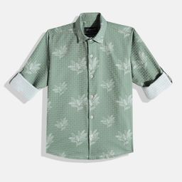 CHARCHIT Boys Comfort Floral Printed Casual Shirt-image-46