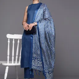 Varanga Women Kurta with Trousers & With Dupatta-picture-30