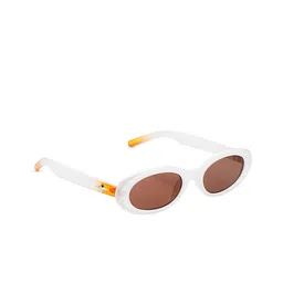 HASHTAG EYEWEAR Unisex Oval Sunglass With UV Protected Lens 58044-C2-picture-10