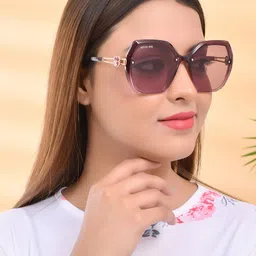 ROYAL SON Women Oversized Sunglasses With UV Protected Lens-CHIWM00115-C5-image-92