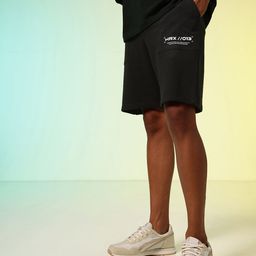 HRX by Hrithik Roshan Men Solid Regular Shorts-image-125