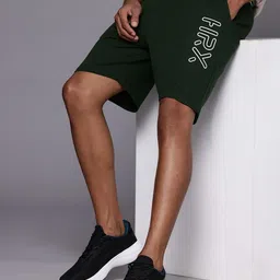 HRX by Hrithik Roshan Men Typography Printed Shorts-picture-39