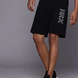 HRX by Hrithik Roshan Men Typography Printed Shorts-picture-38