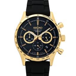 SEIKO Men Printed Dial & Straps Analogue Motion Powered Watch SSB446P1-57
