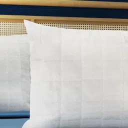 MAXNAP Sleep Support White Fibre Filled Polyester Sleep Pillow-37