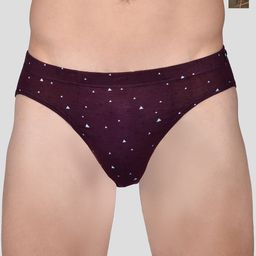 FRENCHIE Pack Of 2 Assorted Printed Cotton Basic Briefs FR-MI-BF-DSGNR-10P-85-PO2-picture-1