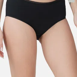 Carlton London Pack Of 2 Mid-Rise Antimicrobial Hipster Briefs HP-P2-OP78-S-image-53