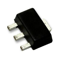 L78L05ABUTR STMICROELECTRONICS Fixed Linear Voltage Regulator, 7805, 3-Terminal, Positive, 10V To 30V In, 5V/0.1A Out, SOT-89-3 image 1