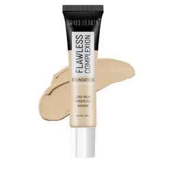 SWISS BEAUTY Flawless Complexion Foundation - Sand Beige 40 ml-36