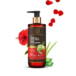 Khadi Natural Power Botanics Hibiscus & Aloe Vera Hair Conditioner - 310ml-48