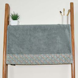 RANGOLI Sun Shine Green 550 GSM Pure Cotton Bath Towels-33