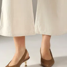 Inc 5 Textured Western - Embellished Pumps Kitten Heels-32