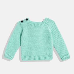 CHUTPUT Kids Conversational Crochet Woollen Pullover-15