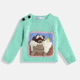 CHUTPUT Kids Conversational Crochet Woollen Pullover-image-50