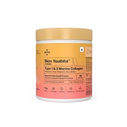 SETU Skin Youthful+ Peach Mango Type 1&3 Marine Collagen Powder with Hyaluronic Acid- 200g-13