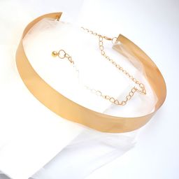 Yellow Chimes Women Gold-Toned Adjustable Metal Golden Waist Chain-24