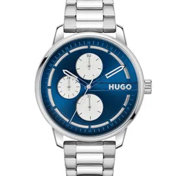 HUGO Men Stamp Multi Analogue Watch 1530386-image-27