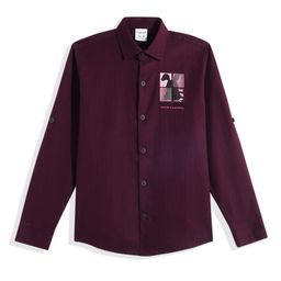 CAVIO Boys Comfort Printed Casual Shirt-image-88