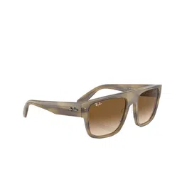 Ray-Ban Unisex Square Sunglasses with UV Protected Lens 8056262031247-33