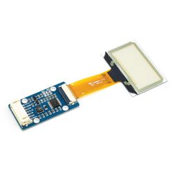 Waveshare 1.51inch OLED Blue Color Display 128×64 Resolution SPI/I2C Interfaces image 1