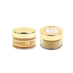 OHRIA Ayurveda Set of 2 Papaya & Yogurt Facial Cleanser & Lodhra Varcha Face Pack Combo-9