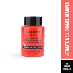Colorbar Orange Chocolate Ultimate Nail Enamel Remover-42