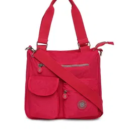 BAOMI Red Structured Handheld Bag-58
