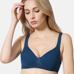 Van Heusen Solid Non-Wired Non Padded Full Coverage Antibacterial Shaper Bra-29