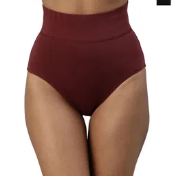 BLOSSOM Women Pack Of 2 Assorted High-Rise Anti-Bacterial Tummy Tucker Briefs-13