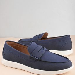 Mast & Harbour Men Memory Foam Lightweight Penny Loafers-picture-33