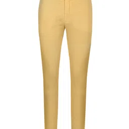 HACKETT LONDON Men Regular Fit Mid-Rise Cotton Trousers-image-46