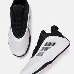 ADIDAS Men Woven Design Ownthegame 3.0 Basketball Shoes-picture-19