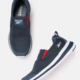 Reebok Men Woven Design Comfort Wonderer Walking Shoes-10