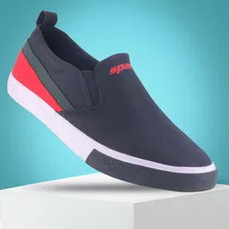 Sparx Men Black & Red Textile Running Non-Marking Shoes-image-58