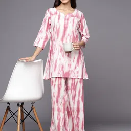 Libas Printed Cotton Night suit-image-83