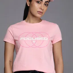 HRX by Hrithik Roshan Lifestyle Typography Printed T-shirt-image-29