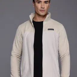 Columbia Men Steens Mountain Full Zip 2.0 Colourblocked Lightweight Outdoor Sporty Jacket-image-62