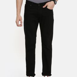 SPYKAR Men Black Slim Fit Renegade Low-Rise Clean Look Stretchable Jeans-image-44