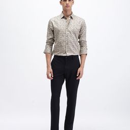 The Collection Floral Printed Spread Collar Long Sleeves Regular Fit Cotton Casual Shirt-image-75