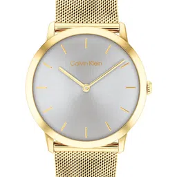 Calvin Klein Unisex Exceptional Bracelet Style Analogue Watch 25300003-Grey-29