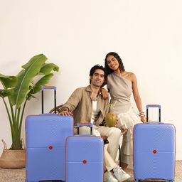Nasher Miles Set Of 3 Bali Textured Hard-Sided Trolley Bag-picture-26