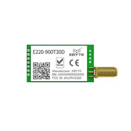 EBYTE E220-900T30D Ebyte LLCC68 Wireless Transmitter Module 915MHz LoRa RF Module image 2