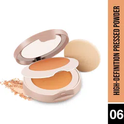 Hilary Rhoda HD High-Definition Pressed Powder - 18 g - Matte 2 - Shade 06-2