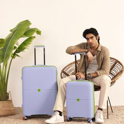 Nasher Miles Set Of 2 Textured Hard-Sided Trolley Bag-picture-23